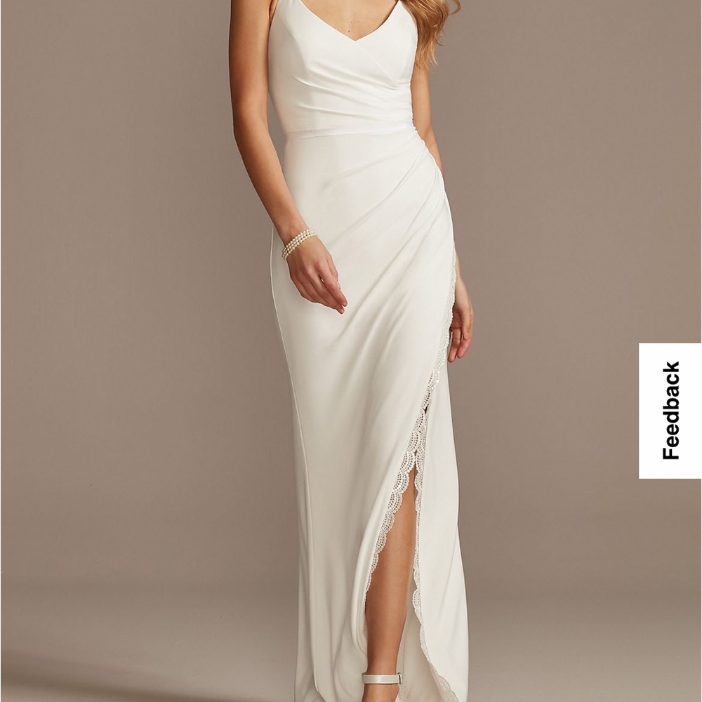 David’s bridal wedding dress - size 4